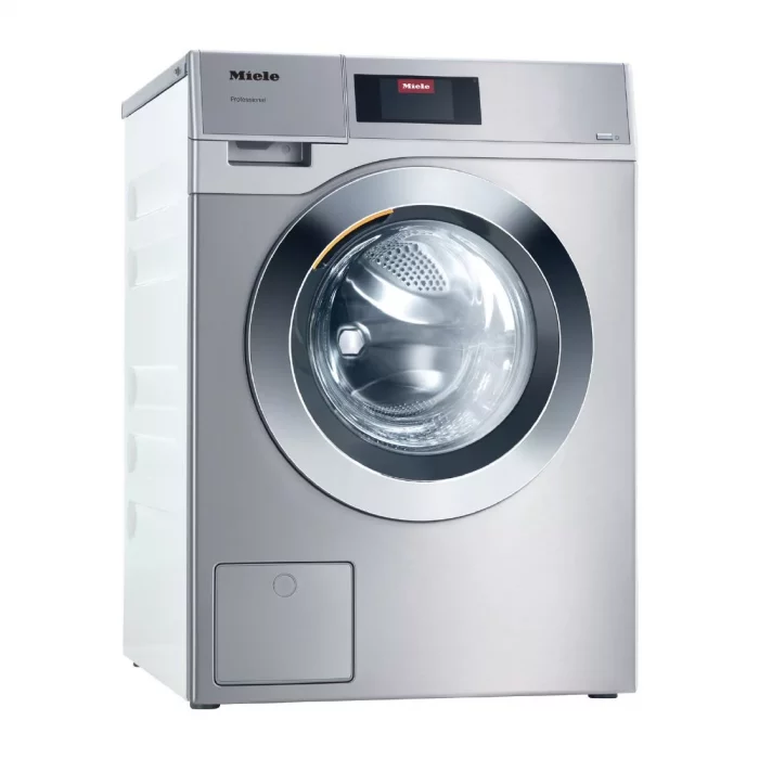 Miele Little Giant Washing Machine Steel 8kg with Drain Pump 5.5kW Single Phase PWM908 - Image 1