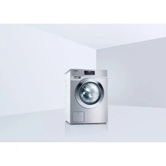 Miele Little Giant Washing Machine Steel 8kg with Drain Pump 5.5kW Single Phase PWM908 - Image 4