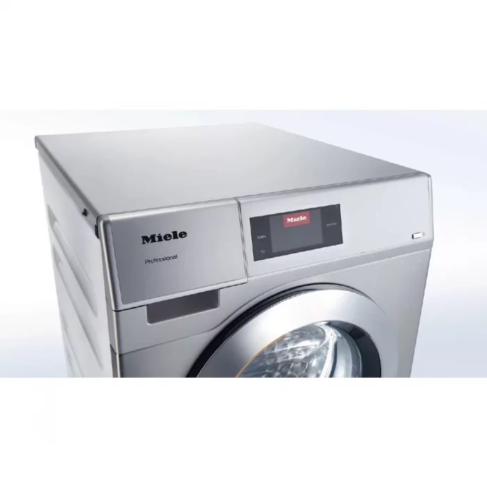 Miele Little Giant Washing Machine Steel 8kg with Drain Pump 5.5kW Single Phase PWM908 - Image 5