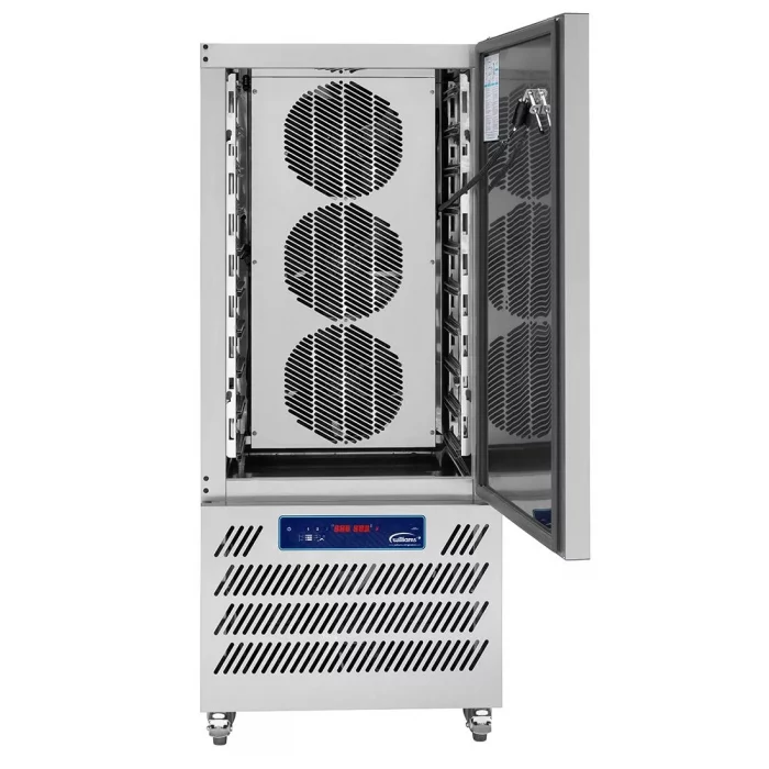 Williams Reach-In Blast Chiller Freezer Stainless Steel 40kg WBCF40-SS - Image 2