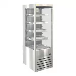 Cossiga DTG Freestanding Multideck Display Fridge 600mm with Hinged Doors DTGOR9