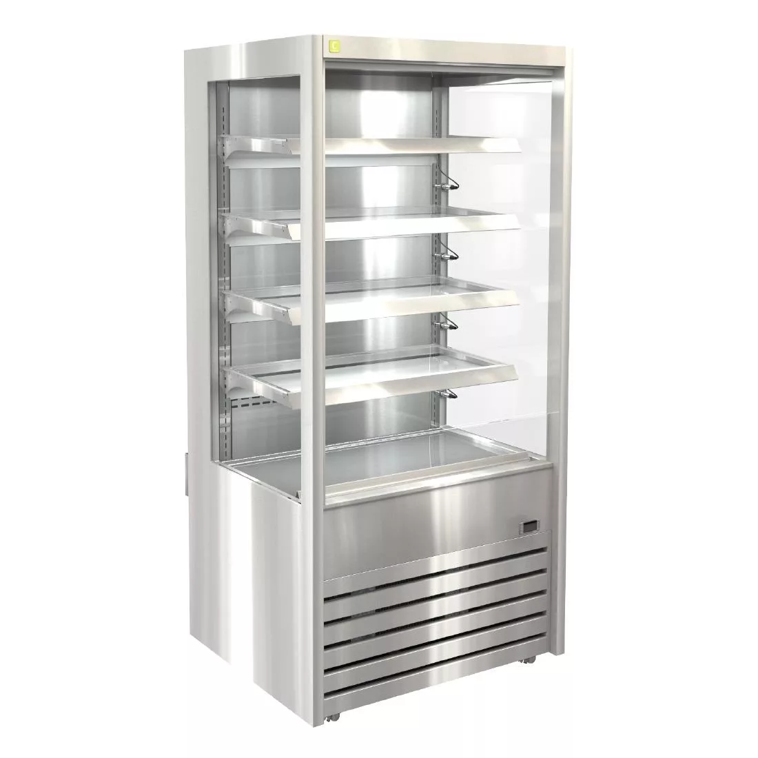 hw216_npi24.jpg Cossiga DTG Freestanding Multideck Display Fridge 600mm with Hinged Doors DTGOR9 - Image 1