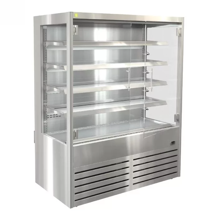 Cossiga DTG Freestanding Multideck Display Fridge 1500mm with Hinged Doors DTGOR15 - Image 1