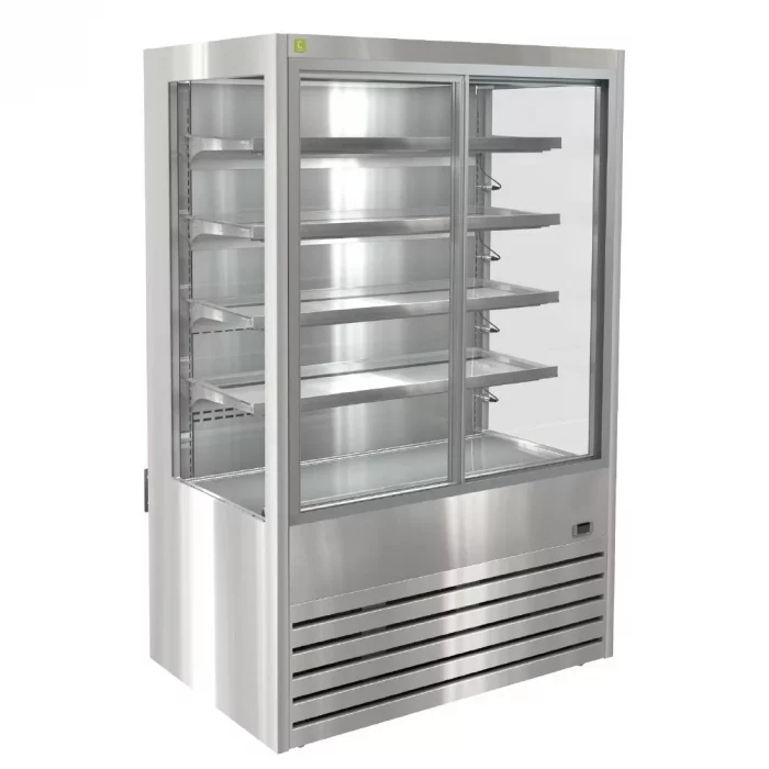 Cossiga DTG Freestanding Multideck Display Fridge 1200mm with Sliding Doors DTGOR12 - Image 1