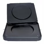 Cook-Matic Plates Big Round Festooned Removable Plates 1