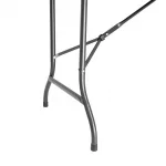 Bolero Wicker-Effect Rectangular Wicker Centre Folding Table 6ft - Image 4