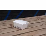 Notpla Small Takeaway Boxes White 800ml (Pack of 500) - Image 2