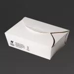 Notpla Large Takeaway Boxes 1750ml - White (Pack of 220) - Image 4