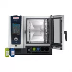 Rational iCombi Pro Combi Oven 6-1/1 Natural Gas iCare Autodose - Image 2