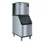 Manitowoc Ice Indigo NXT iT0320 Series 145kg Half Dice Ice Machine with Storage Bin D320