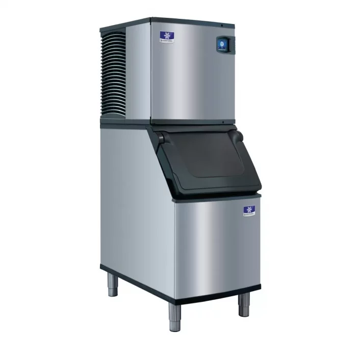 Manitowoc Ice Indigo NXT iT0320 Series 145kg Half Dice Ice Machine with Storage Bin D320 - Image 1