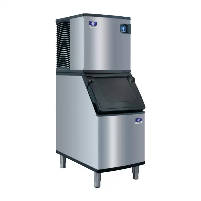 Manitowoc Ice Indigo NXT iT0620 Series 243kg Half Dice Ice Machine with Storage Bin D320 - Image 1