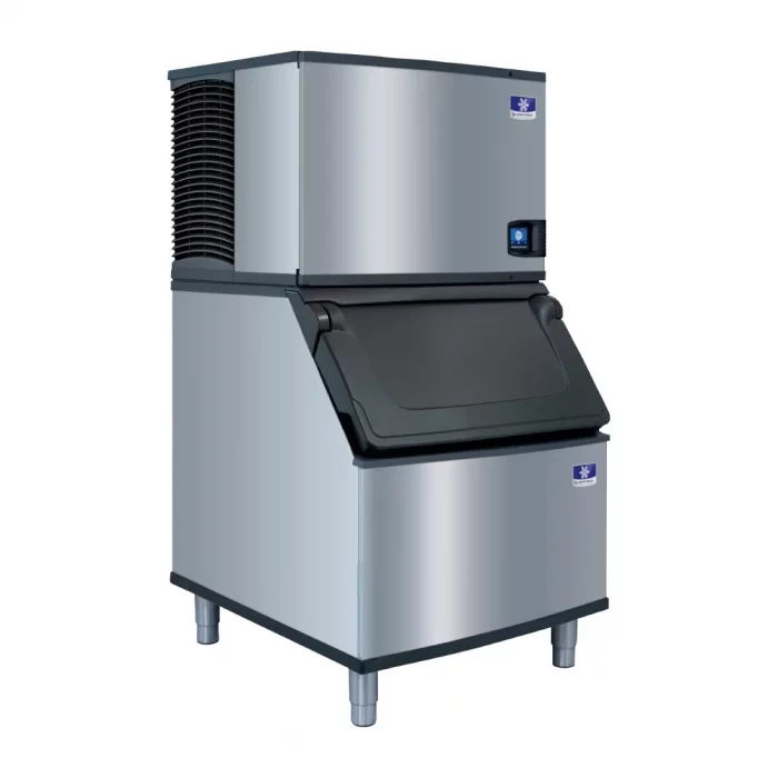 Manitowoc Ice Indigo NXT iT0500 Series 200kg Half Dice Ice Machine with Storage Bin D400 - Image 1