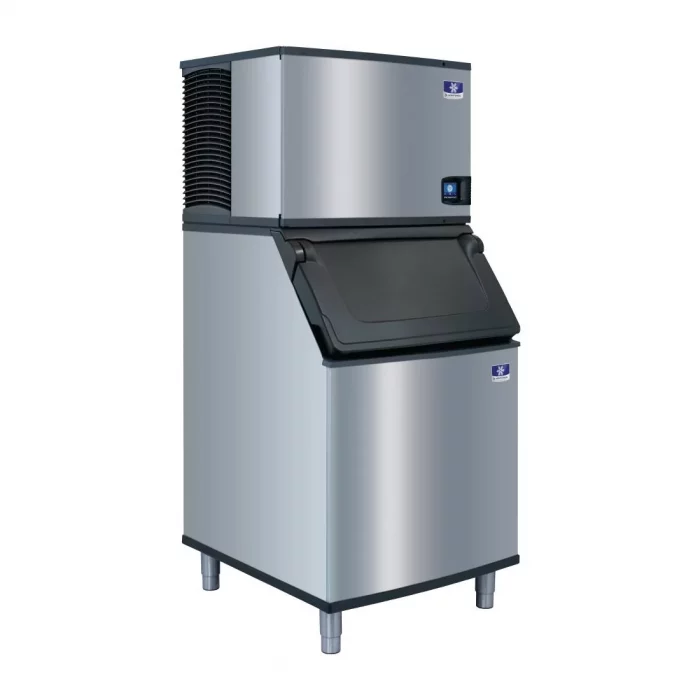 Manitowoc Ice Indigo NXT iT0500 Series 200kg Half Dice Ice Machine with Storage Bin D570 - Image 1