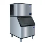 Manitowoc Ice Indigo NXT iT0750 Series 283kg Half Dice Ice Machine with Storage Bin D400