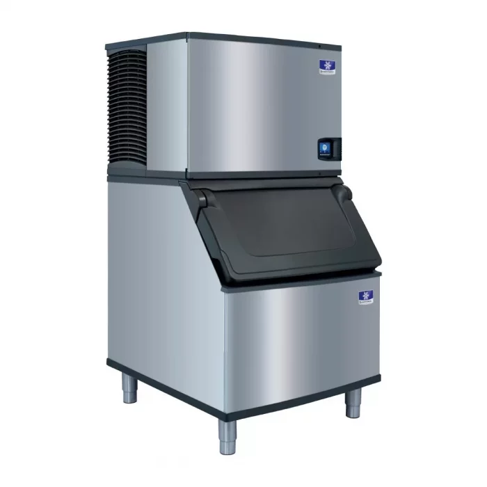 Manitowoc Ice Indigo NXT iT0750 Series 283kg Half Dice Ice Machine with Storage Bin D400 - Image 1