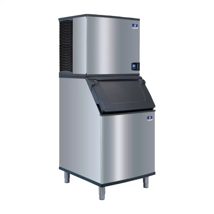 Manitowoc Ice Indigo NXT iT0900 Series 378kg Half Dice Ice Machine with Storage Bin D570 - Image 1