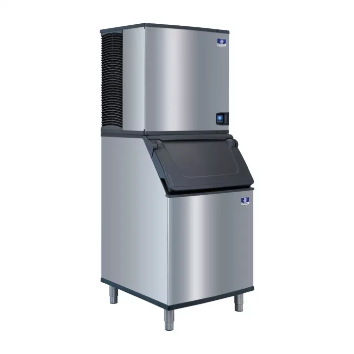 Manitowoc Ice Indigo NXT iT1200 Series 544kg Half Dice Ice Machine with Storage Bin D570 - Image 1