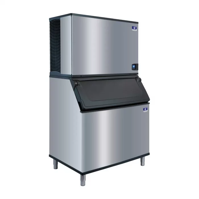 Manitowoc Ice Indigo NXT iT1900 Series 819kg Half Dice Ice Machine with Storage Bin D970 - Image 1