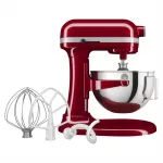 KitchenAid Heavy Duty Stand Mixer 5.2Ltr Empire Red - Image 2