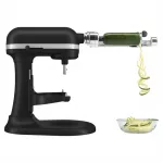 KitchenAid Heavy Duty Stand Mixer 5.2Ltr Matte Black - Image 4