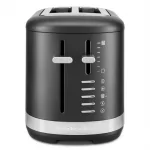 KitchenAid 2 Slot Manual Toaster Matte Black - Image 2