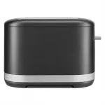 KitchenAid 2 Slot Manual Toaster Matte Black - Image 4