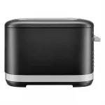 KitchenAid 4 Slot Manual Toaster Matte Black - Image 3