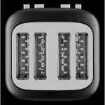 KitchenAid 4 Slot Manual Toaster Matte Black - Image 5
