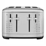 KitchenAid 4 Slot Manual Toaster Stainless Steel - Image 4