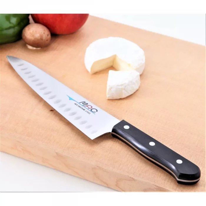 Mac Chef Series Gyuto Chef Knife with Dimple 20cm - Image 4