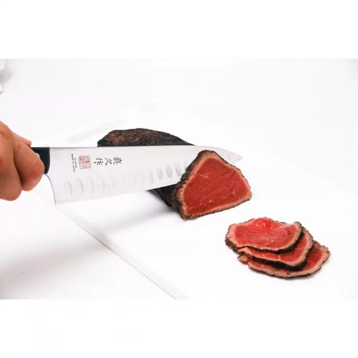Mac Chef Series Gyuto Chef Knife with Dimple 20cm - Image 5