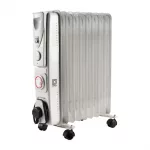 Pifco 2kW Oil Filled Radiator with 24hr Timer 203878