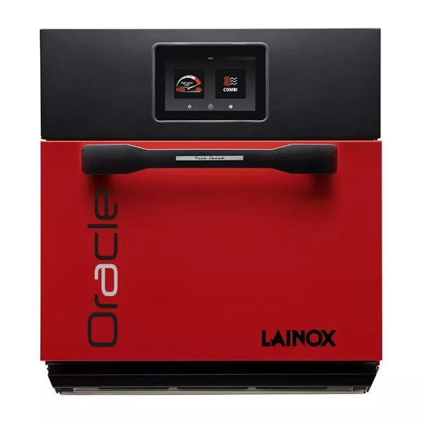 hw957_npi24.jpg Lainox Oracle XL High Speed Oven Red ORACRBXL - Image 1