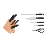 Wusthof 6 Piece Gourmet Knife Block - Image 4