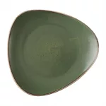 Churchill Stonecast Sorrel Green Lotus Plates 228mm (Pack of 12)