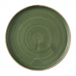 Churchill Stonecast Sorrel Green Walled Plates 210mm (Pack of 6)