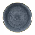 Churchill Stonecast Blueberry Coupe Plates 254mm (Pack of 12)