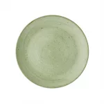 Churchill Stonecast Sage Green Coupe Plates 228mm (Pack of 12)