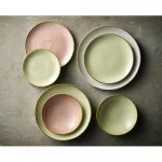 Churchill Stonecast Raw Green Coupe Bowls 184mm (Pack of 12) - Image 3