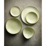 Churchill Stonecast Raw Green Coupe Bowls 184mm (Pack of 12) - Image 5