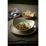 Churchill Stonecast Raw Green Lotus Bowls 229mm (Pack of 12) - Image 4