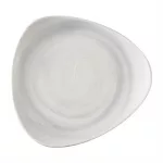 Churchill Stonecast Canvas Grey Lotus Plates 228mm (Pack of 12)