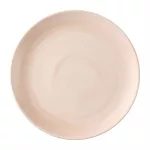 Churchill Stonecast Canvas Coral Evolve Coupe Plates 285mm (Pack of 12)