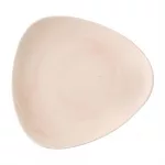 Churchill Stonecast Canvas Coral Lotus Plates 254mm (Pack of 12)