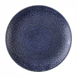 Churchill Studio Prints Homespun Chroma Twilight Evolve Coupe Plates 260mm (Pack of 12)