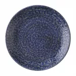 Churchill Studio Prints Homespun Chroma Twilight Evolve Coupe Plates 165mm (Pack of 12)