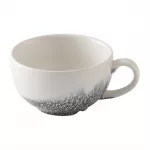 Churchill Studio Prints Raku Quartz Black Cappuccino Cups 236ml (Pack of 12)