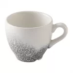 Churchill Studio Prints Raku Quartz Black Espresso Cups 105ml (Pack of 12)