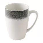 Churchill Studio Prints Raku Quartz Black Profile Mug 355ml (Pack of 12)